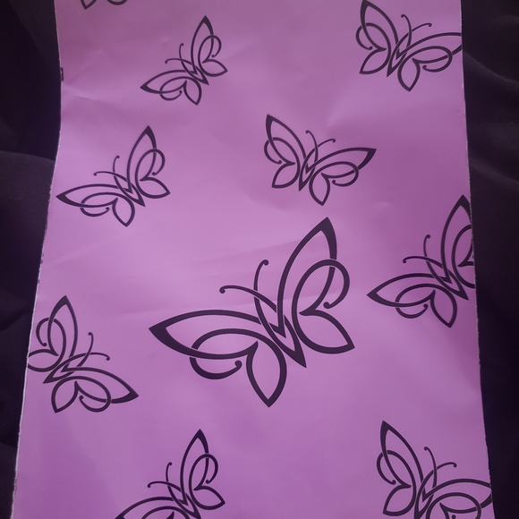 Poly Mailers Size 6x9 Butterfly Extra Thick 100 - Picture 2 of 2